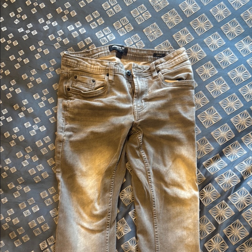 Men's Gray Kenneth Cole Jeans